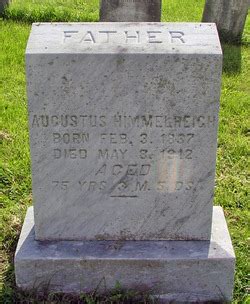 Augustus Himmelreich M Morial Find A Grave