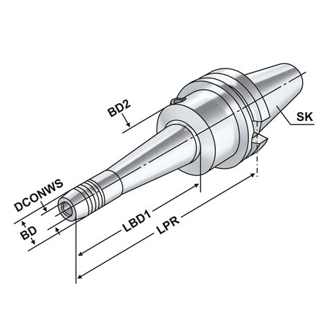 Hydraulic Expansion Chuck Bt Hydraulic Chucks Slim