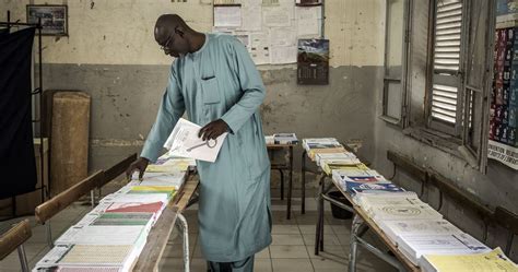 Provisional Results Confirm Victory For Senegal S Ruling Pastef Party