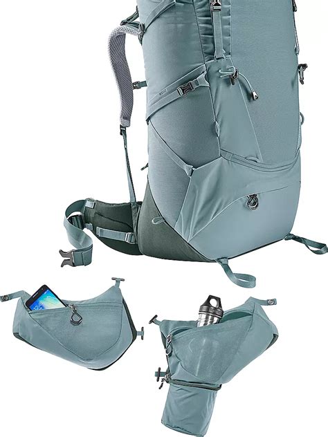 Deuter Damen Trekkingrucksack Aircontact Core Sl Hellblau