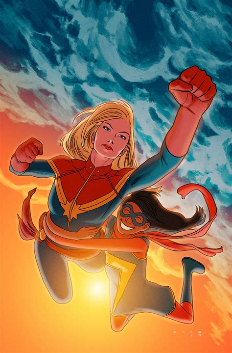 Captain Marvel Vs Ms Marvel