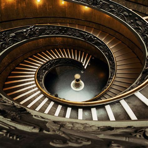 Vatican Museum Staircase Wall Art | Photography