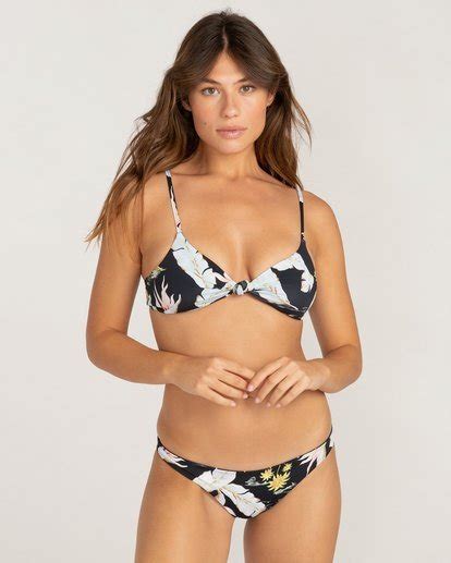 Beyond The Palms Tropic Braguita De Bikini Reversible Para Mujer