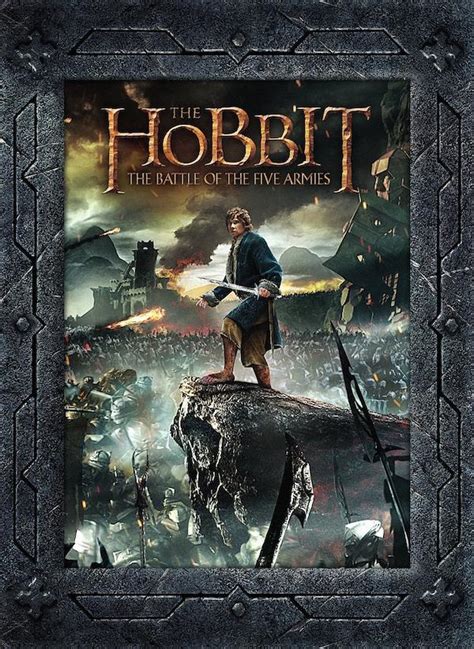 The Hobbit Battle Of Five Armies Movie Poster