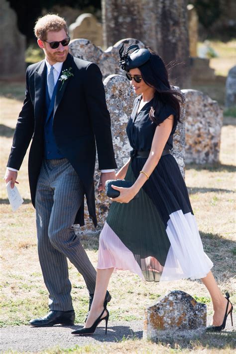 Meghan Markle a trouvé le look parfait pour assister à un mariage