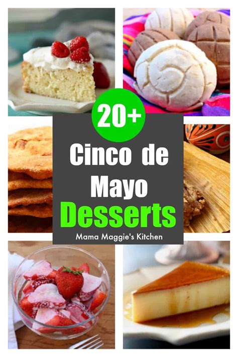 Cinco de Mayo Desserts Mamá Maggie s Kitchen