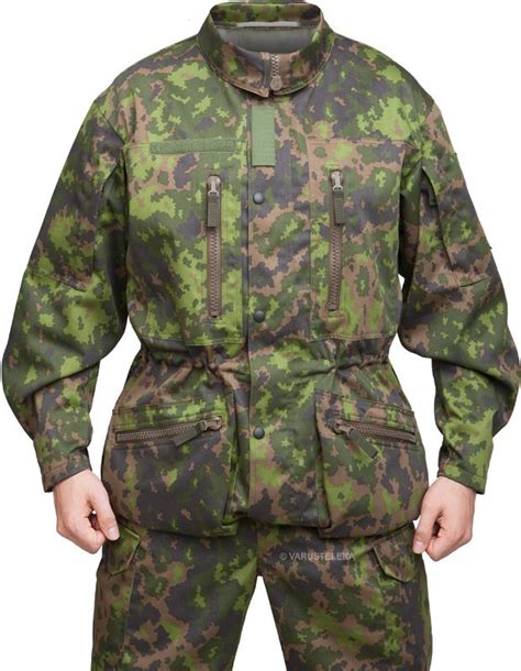 Finnish M05 Summer Woodland Camo Camo Jacket Military Jacket Military