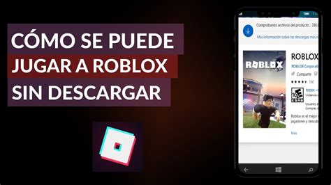 Jugar Roblox sin Descarga Cómo Hacerlo DonComo