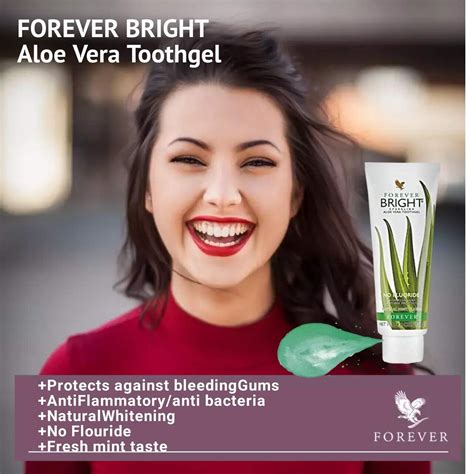 Forever Aloe Gel Forever Bright Toothgel Facial Beauty Products Jojoba Shampoo Aloe Lips