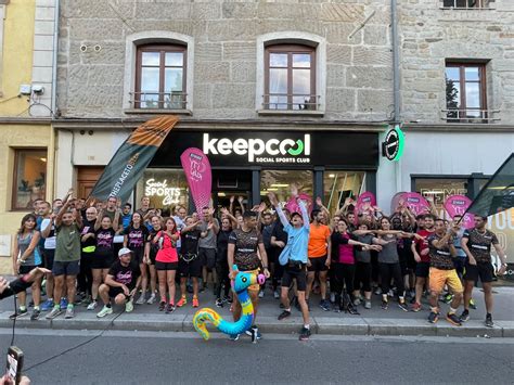 La team du Marathon de la bière en partenariat avec le SaintéCity Run