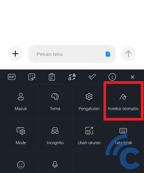 Cara Mematikan Fitur Auto Correct Di HP Xiaomi