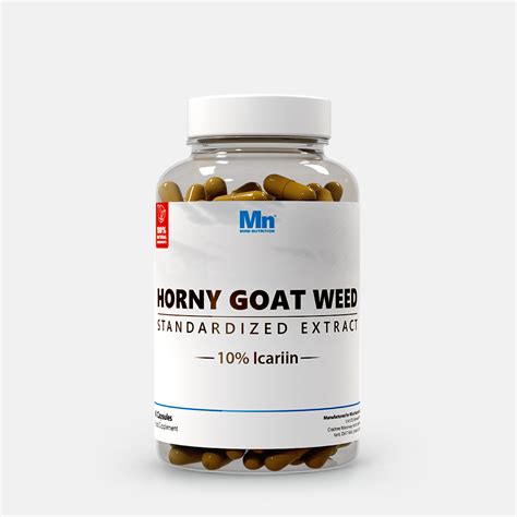 Buy Horny Goat Weed Extract Capsules UK 10 Icariin