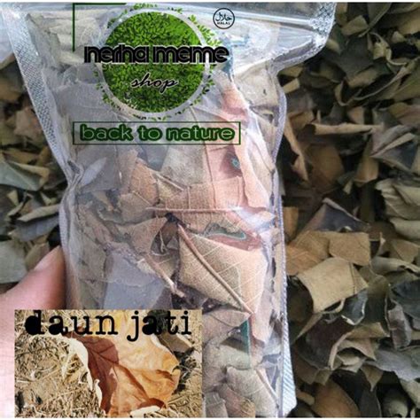 Jual Daun Jati Kering Shopee Indonesia