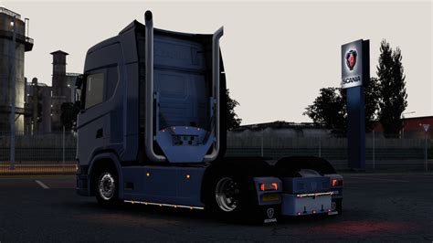 Ets Scania Ng Airbar And Stacks