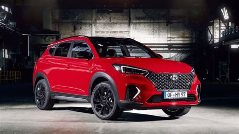 Hyundai Tucson N Line revealed with racy accents