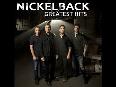 Nickelback album cover art - latready