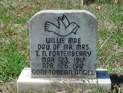 Willie Mae Fortenberry M Morial Find A Grave