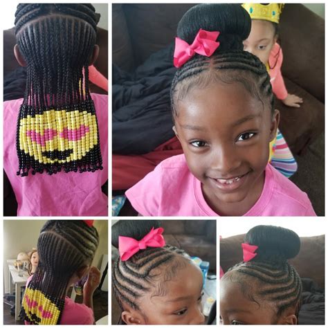 Short Hair Kids Braids Hairstyles - 9 Versatile Fulani Braided Looks For 2021 : Updo is another ...