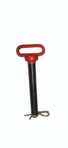 Stainless Steel Red Blue Handle Hitch Pin Colored Powder Coated Tow