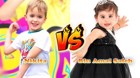 Blu Amal Saleh VS Nikita Transformation From Baby To 2024 YouTube