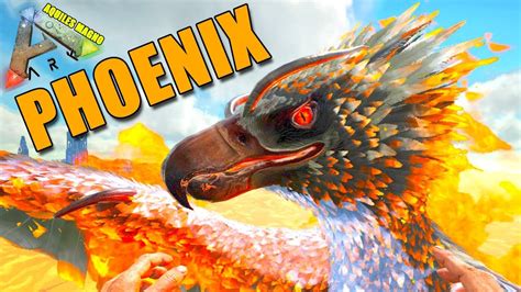 ARK PHOENIX FENIX NUEVA CRIATURA ACTUALIZACION ARK SURVIVAL