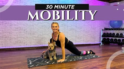 30 Min Mobility Workout For Flexibility 5 Min Meditation No