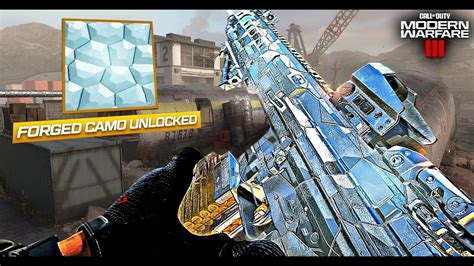 I Unlocked Forged Camo Diamond Camo In Modern Warfare 3 YouTube