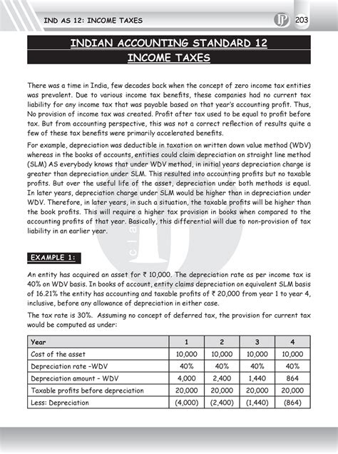 Ind As Income Taxes Books Ind As Income Taxes Indian