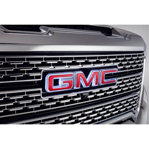 Illuminated Gmc Emblem Ubicaciondepersonas Cdmx Gob Mx