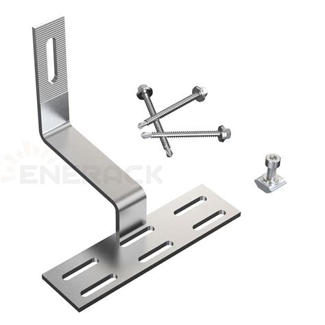 Wholesale Tile Roof Hook ERK TRH T04 Tile Roof Solar Mounting System