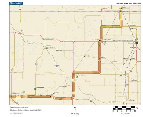 Oklahoma Highways - Original Oklahoma Route 15