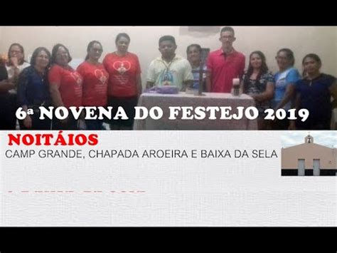 Novena Do Festejo De Carna Ba Youtube