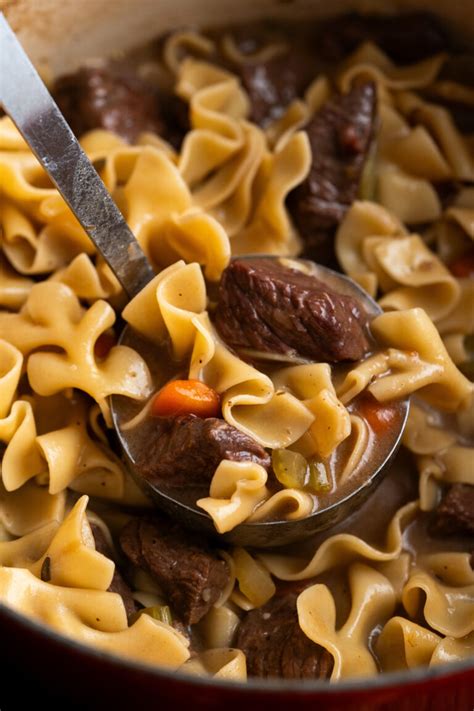 Beef Noodle Soup The Wanderlust Kitchen