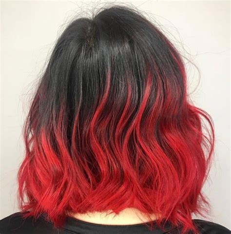 The secret to a HOT look?🔥 The answer is in the hair! ☝️ Color by ...