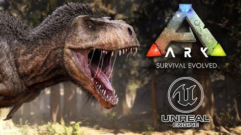 Ark Unreal Engine Huge Update Rex Footage Details Youtube