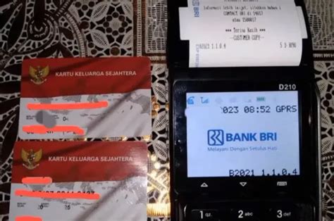 Info Terbaru Hari Ini Bukti Struk Cek Saldo Pkh Tahap Dan Bpnt Tahap