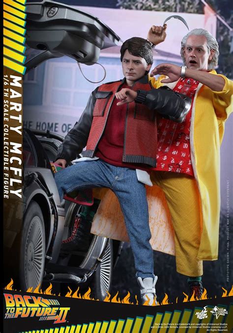 Hot Toys Back To The Future II Marty McFly And Doc Brown The Toyark News