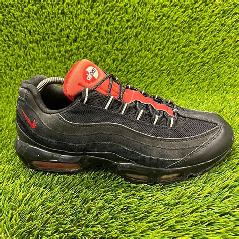 Nike Air Max 95 Essential Mens Size 10 Black Athletic Shoes Sneakers 749766 016 Ebay