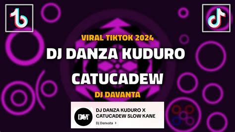 Dj Danza Kuduro X Catucadew Viral Tiktok Youtube