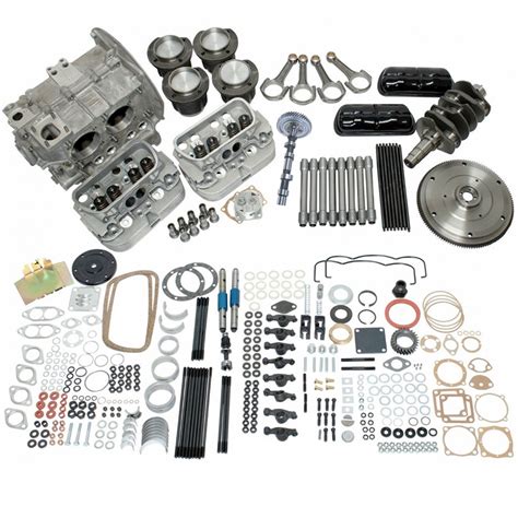 B Empi Vw Stock Kit Dual Port Engine Unassembled