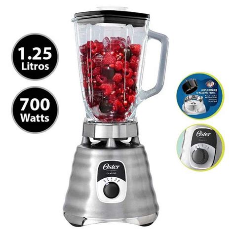 licuadora clasica oster blstz gris promart