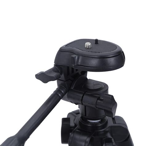 Primecables® Universal Super Lightweight Camera Camcorder Aluminum Tripod Stand With Portable Bag