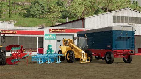 Modern Classics DLC V1 0 FS22 Mod Farming Simulator 22 Mod