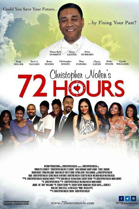 ‎72 Hours (2015) directed by Christopher Nolen • Film + cast • Letterboxd