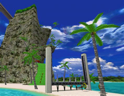 Spikes & Sand Emerald Coast ‘Sonic Adventure’ - Sonic The Hedgeblog