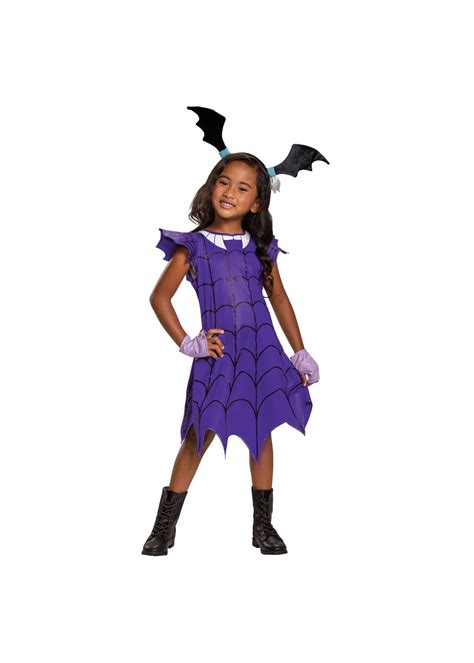 Vampirina Ghoul Girls Costume - Vampire Costumes