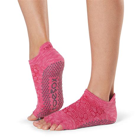 Toesox Half Toe Low Rise Grip Vital