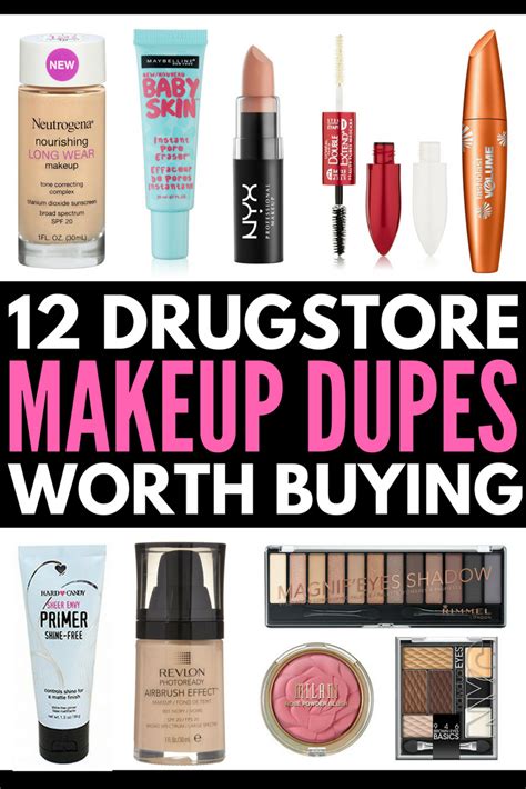 The Best Makeup Dupes 12 Drugstore Dupes For High End Products Who