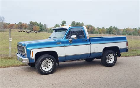 Car of the Week: 1978 GMC Sierra Classic - Old Cars Weekly