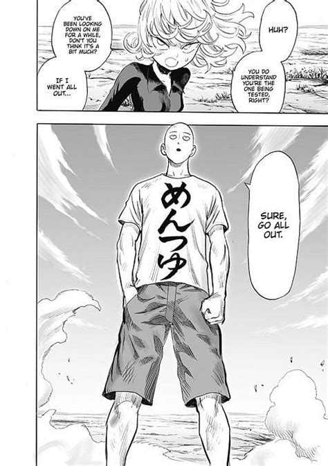 One Punch Man Chapter 181 Fuels Saitama X Tatsumaki Ship Like Never Before